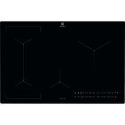 Piano Cottura a Induzione Da Incasso Electrolux EIS82449C Nero 80 cm 4 Zone