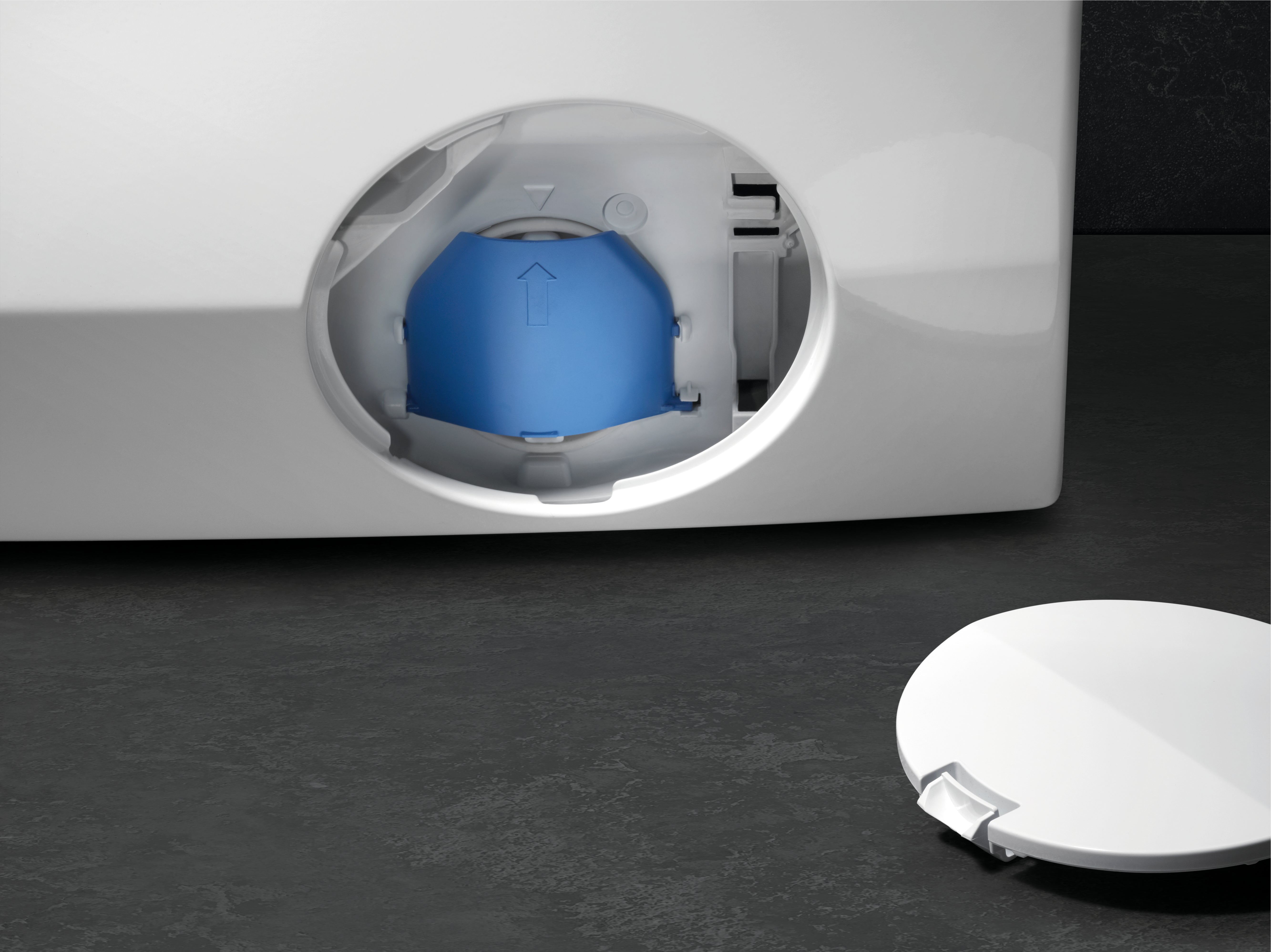 Lavatrice Libera Installazione Caricamento Frontale AEG Serie 7000 ProSteam LR7G86CW 8 kg 1600 Giri/min Bianco Classe A