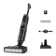 Lavapavimenti Senza Fili Rowenta X-Clean 4 GZ5035 200W Grigio