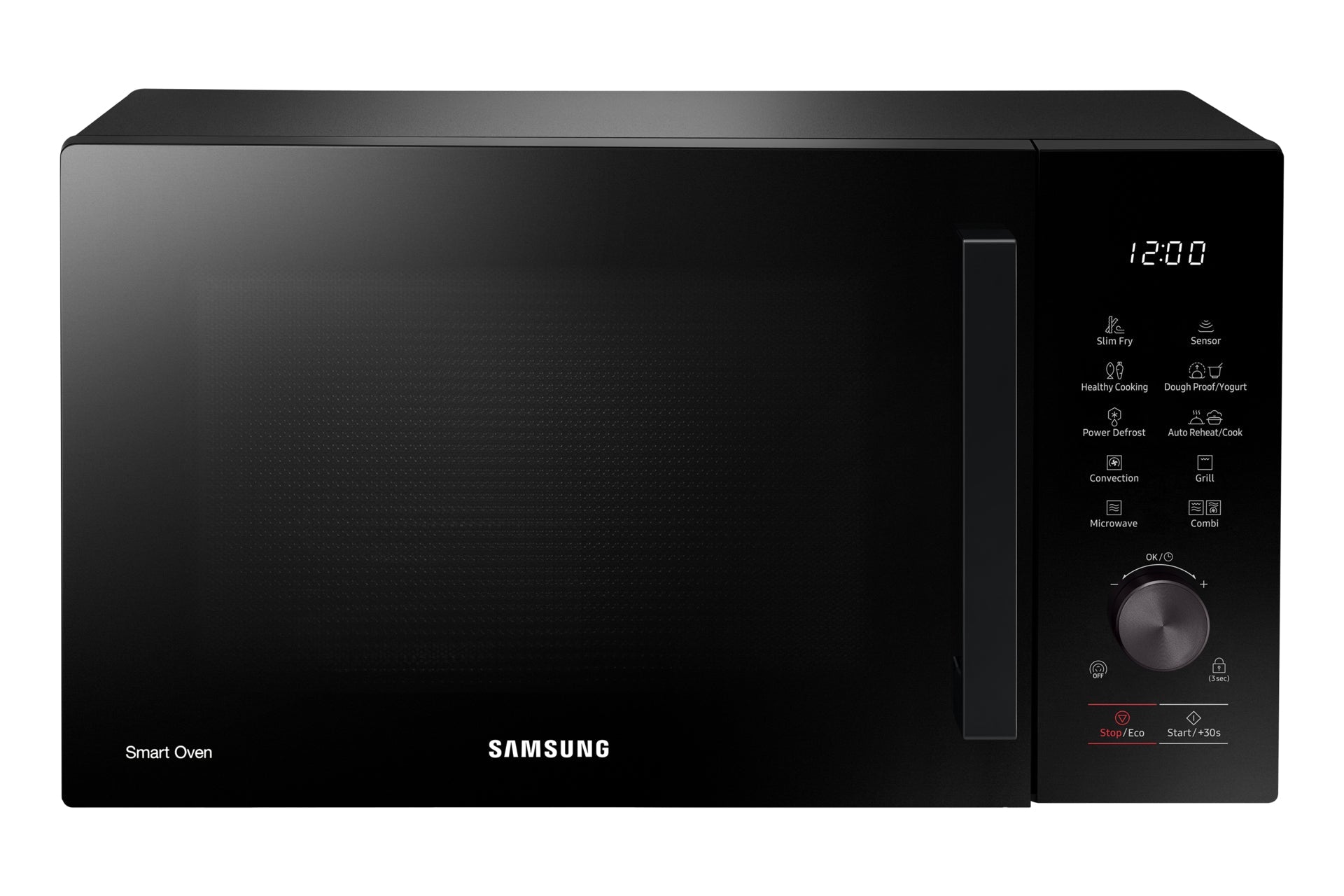 Microonde Combinato Libera Installazione Samsung BESPOKE MC28A5137KK 28L 900W Colore Nero