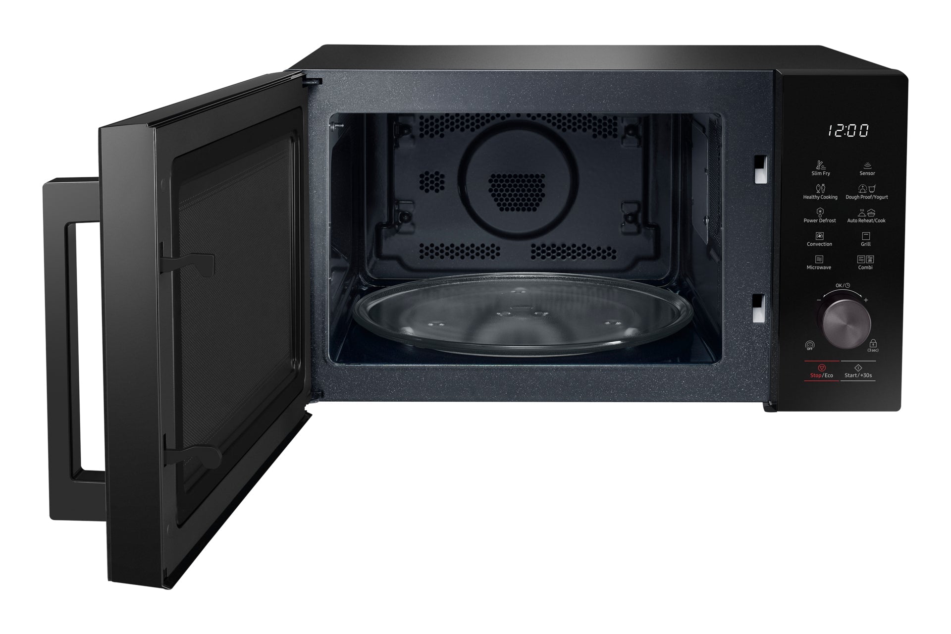 Microonde Combinato Libera Installazione Samsung BESPOKE MC28A5137KK 28L 900W Colore Nero