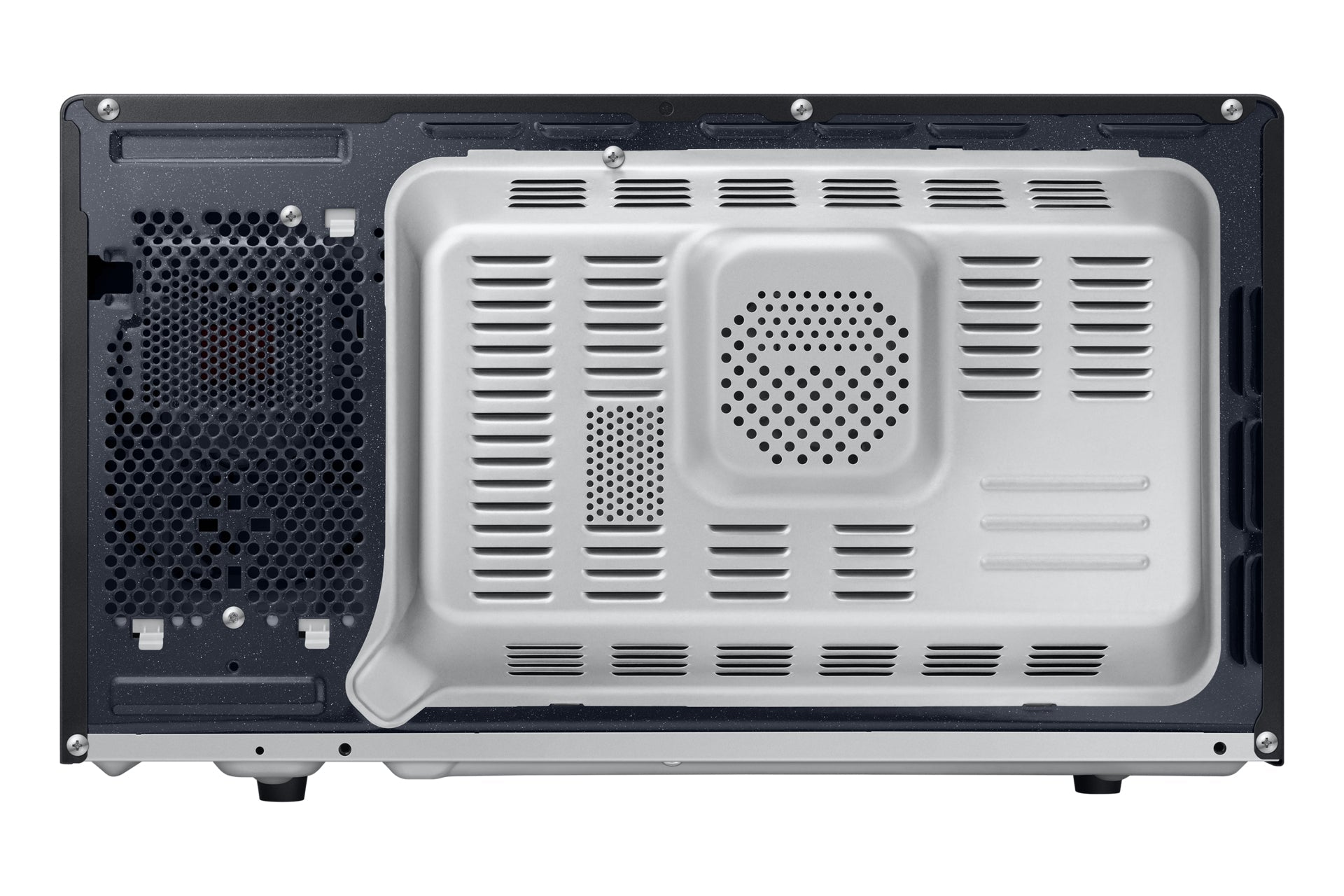 Microonde Combinato Libera Installazione Samsung BESPOKE MC28A5137KK 28L 900W Colore Nero