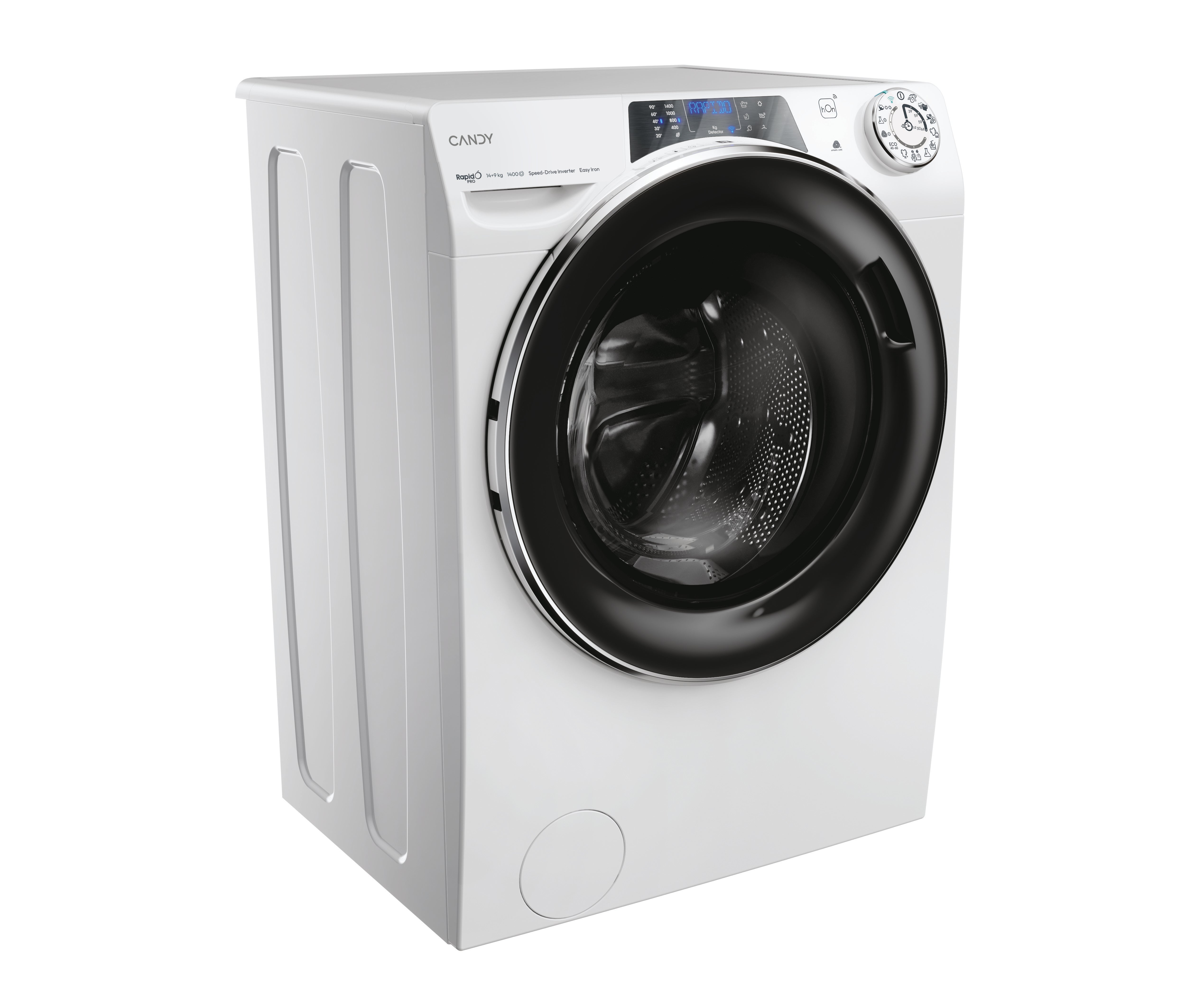 Lavasciuga Libera Installazione Caricamento Frontale Candy RapidÓ PRO RPW41496BWMBC-S 14/9Kg Bianco Classe F