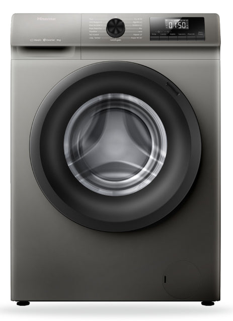 Lavatrice Caricamento Frontale Libera Installazione Hisense WF1Q8041BT 8 kg 1400 Giri/min Grigio