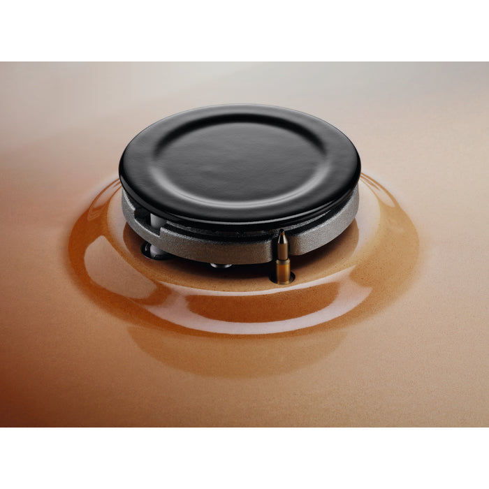 Piano Cottura a Gas Da Incasso Electrolux EGS6414T Ottone 60 cm 4 Fornello(i)