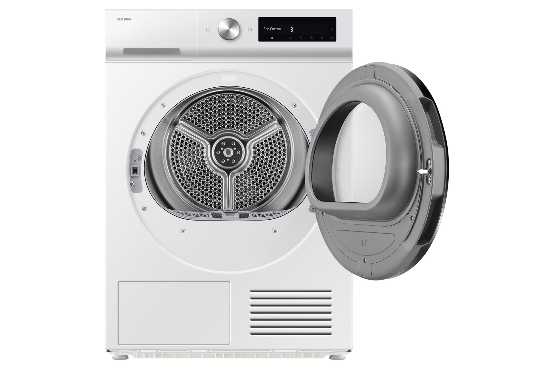 Asciugatrice Libera Installazione Caricamento Frontale Samsung DV90DB7845GW 9 kg Bianco Classe A