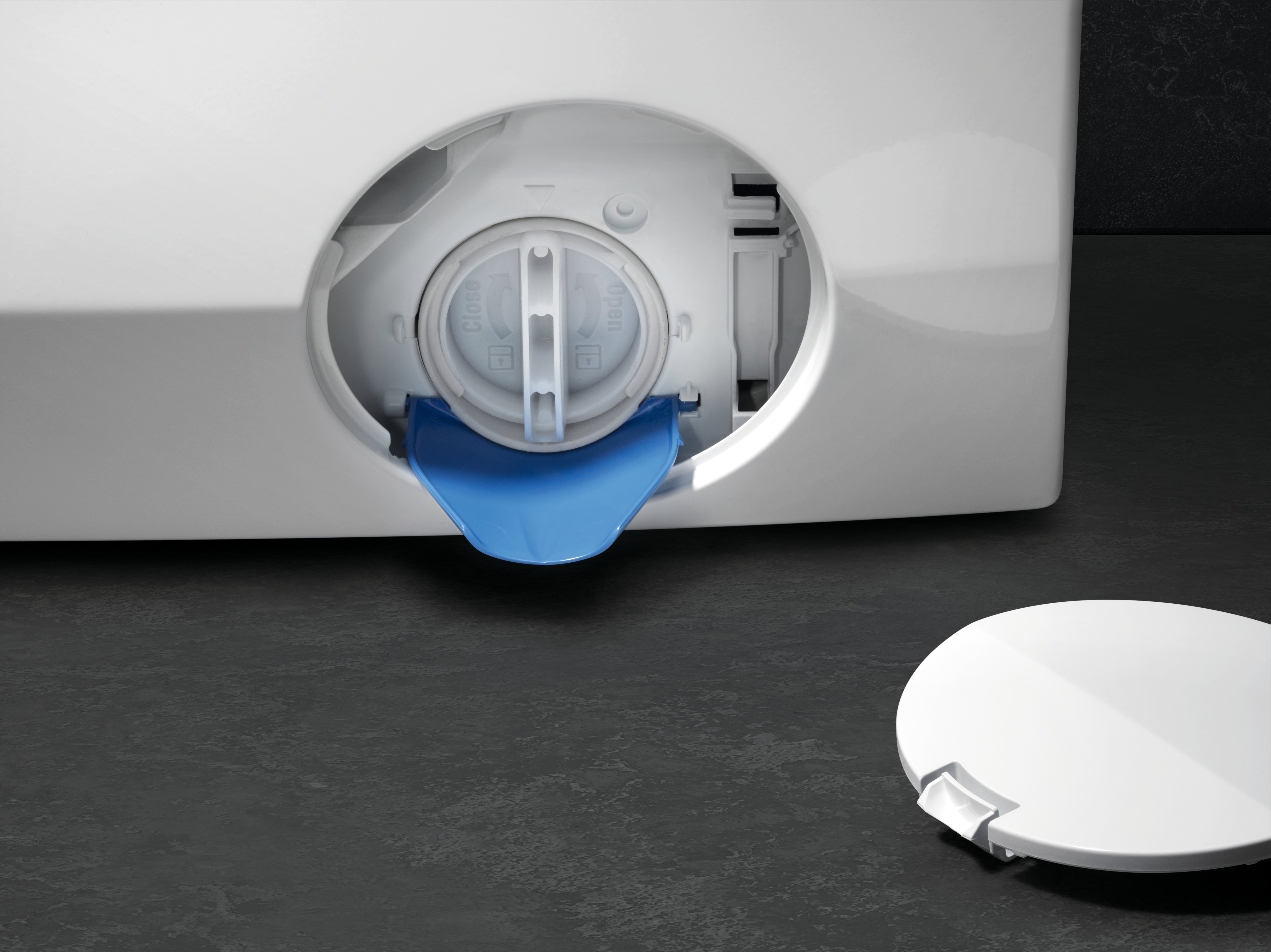 Lavatrice Libera Installazione Caricamento Frontale AEG Serie 7000 ProSteam LR7G86CW 8 kg 1600 Giri/min Bianco Classe A