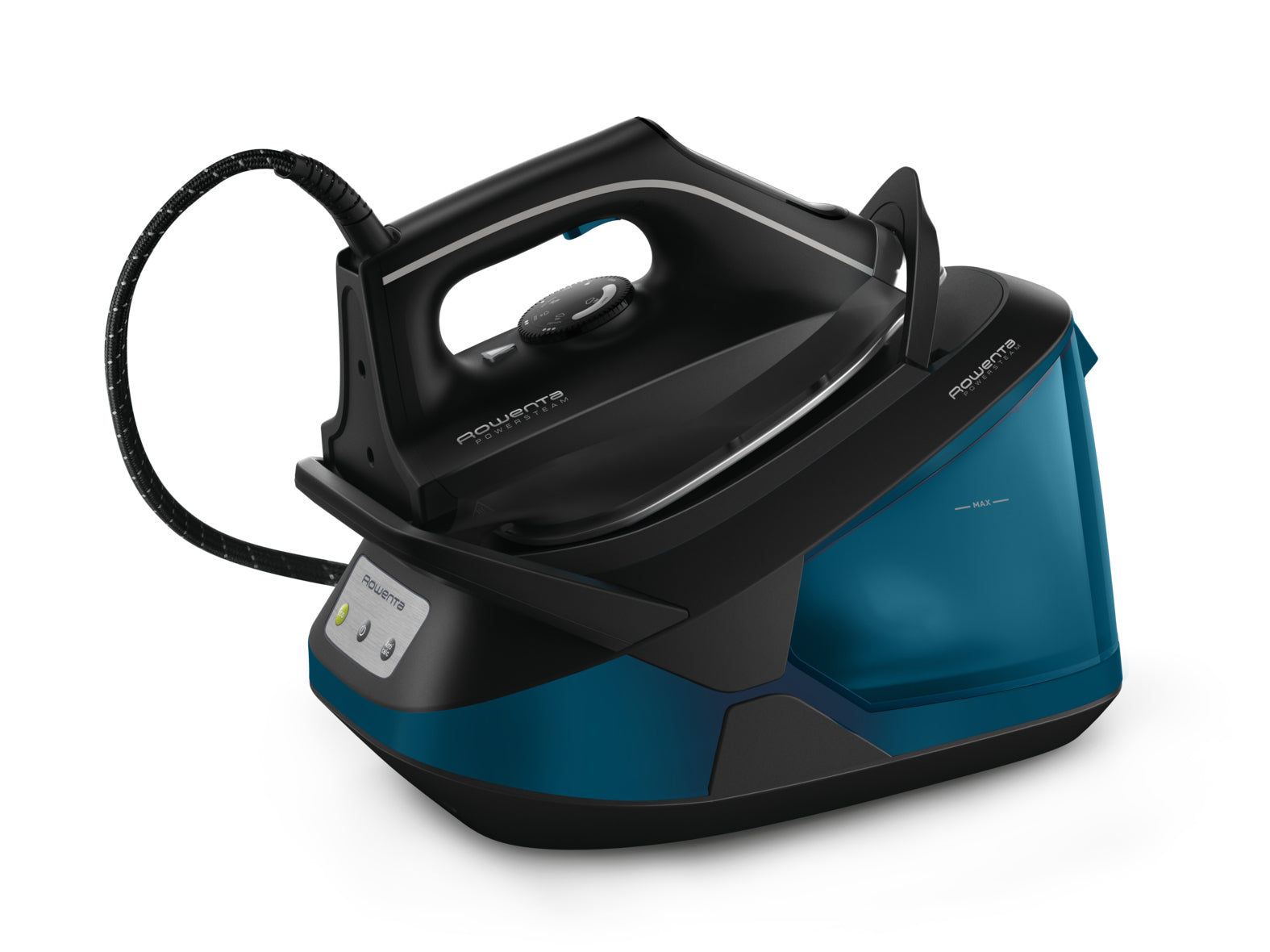 Ferro da Stiro con Caldaia Rowenta PowerSteam VR8317 2400W 1,7L Colore Nero