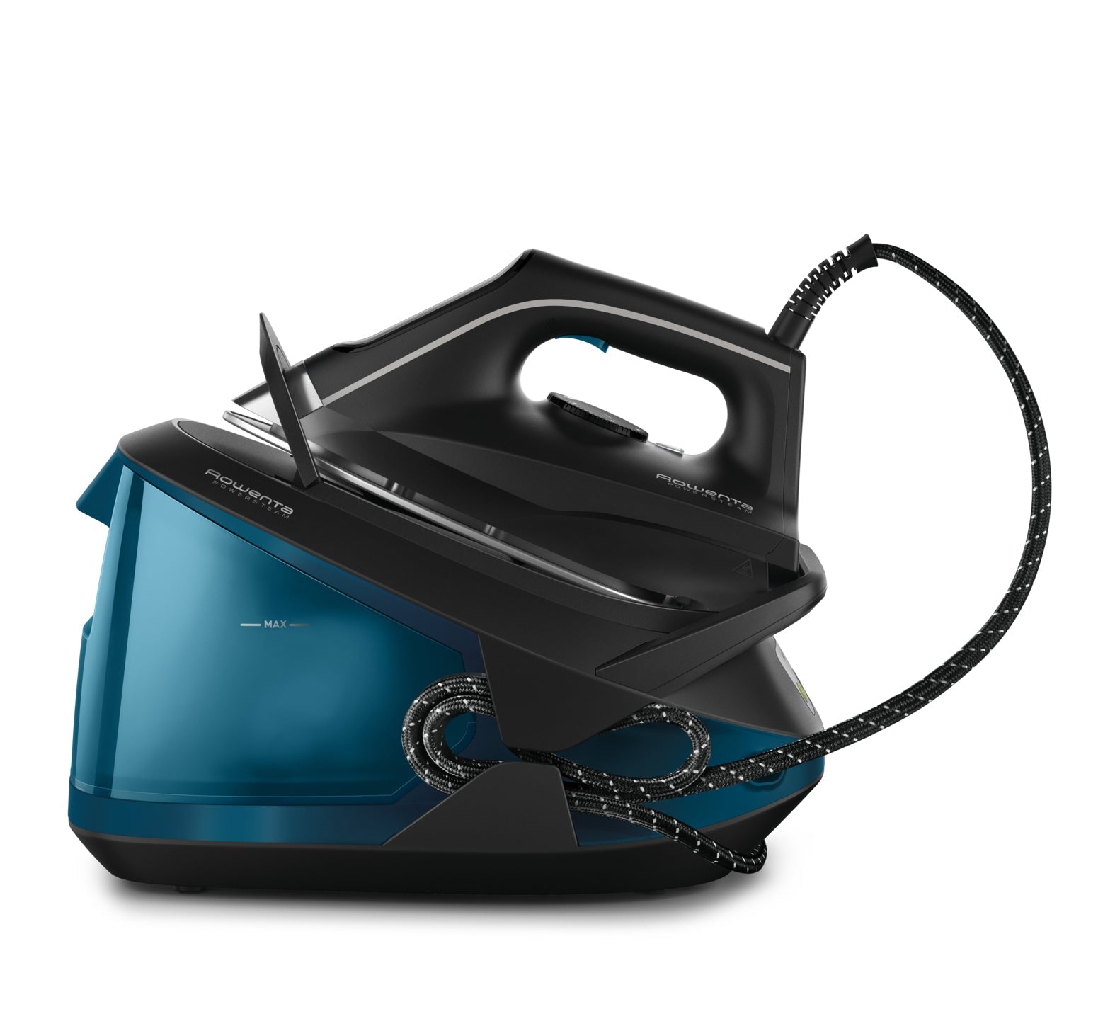 Ferro da Stiro con Caldaia Rowenta PowerSteam VR8317 2400W 1,7L Colore Nero