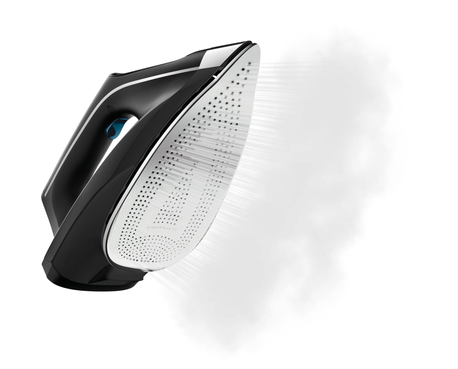 Ferro da Stiro con Caldaia Rowenta PowerSteam VR8317 2400W 1,7L Colore Nero