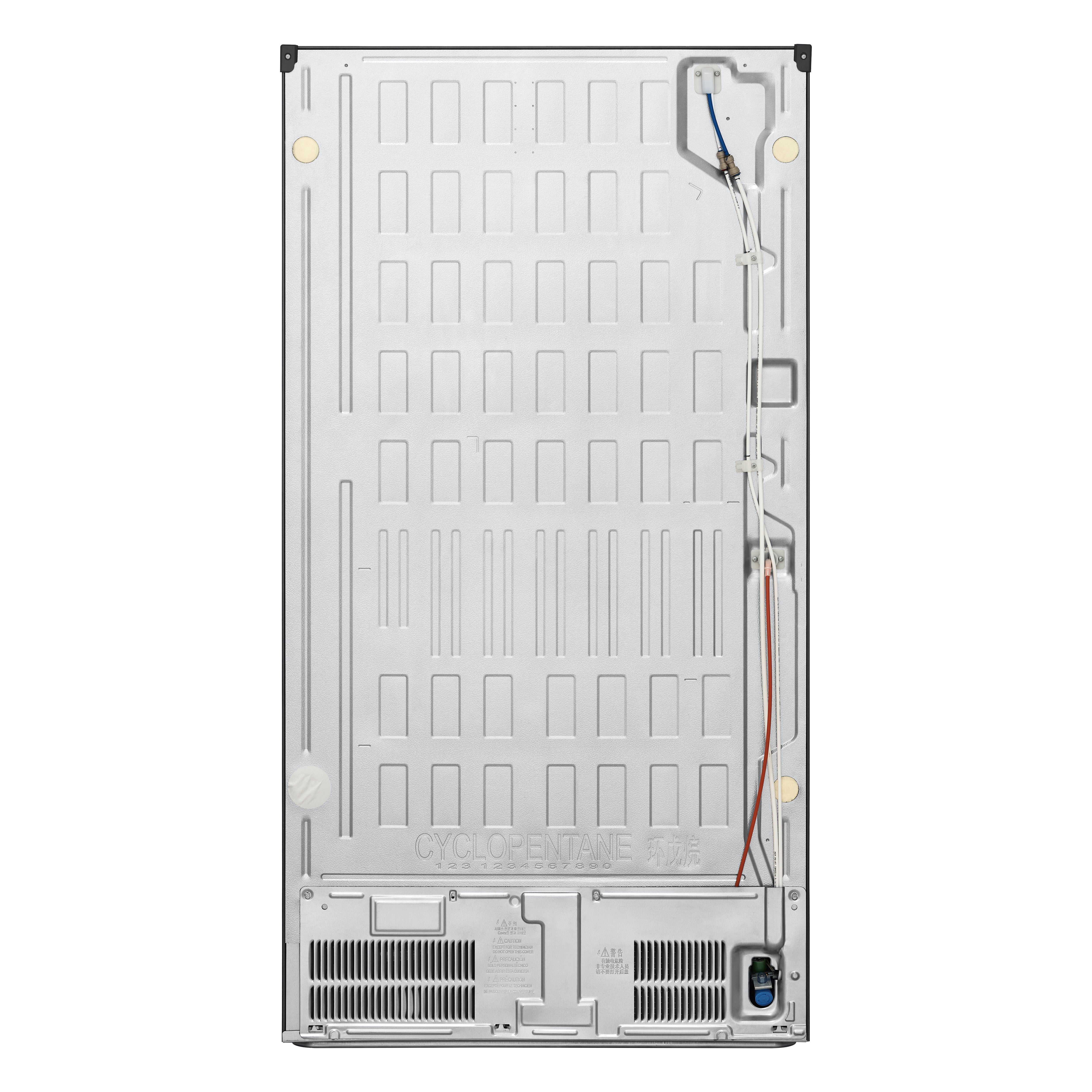 Frigorifero Multidoor Libera Installazione LG GML960PYFE 637L Classe E Wi-Fi Prime SIlver