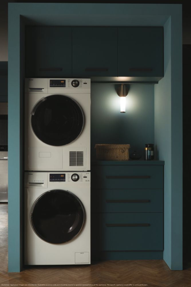 Lavatrice Libera Installazione Caricamento Frontale Haier Serie 636 HW70-B12636N 7 kg 1200 Giri/min Bianco Classe A