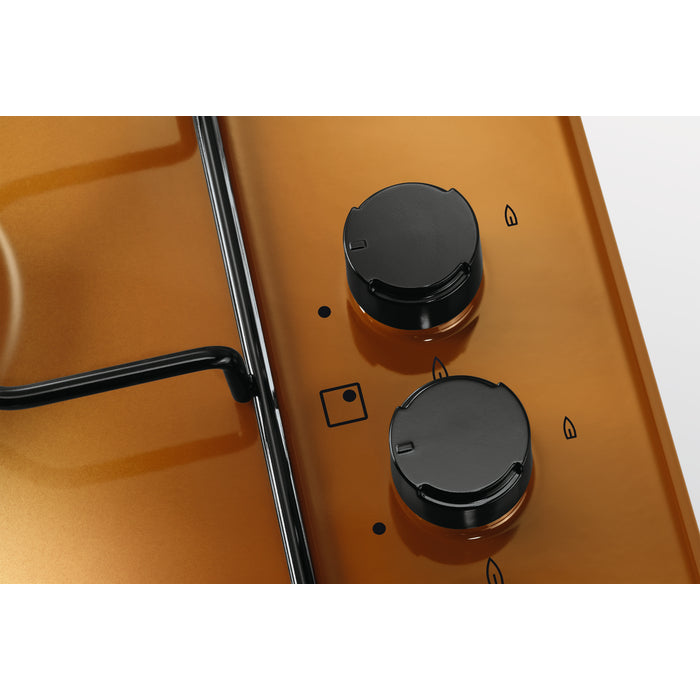 Piano Cottura a Gas Da Incasso Electrolux EGS6414T Ottone 60 cm 4 Fornello(i)