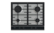 Piano Cottura a Gas Da Incasso Haier Series 4 HAHG6BR4XH Acciaio Inox 59.5 cm 4 Fornello(i)