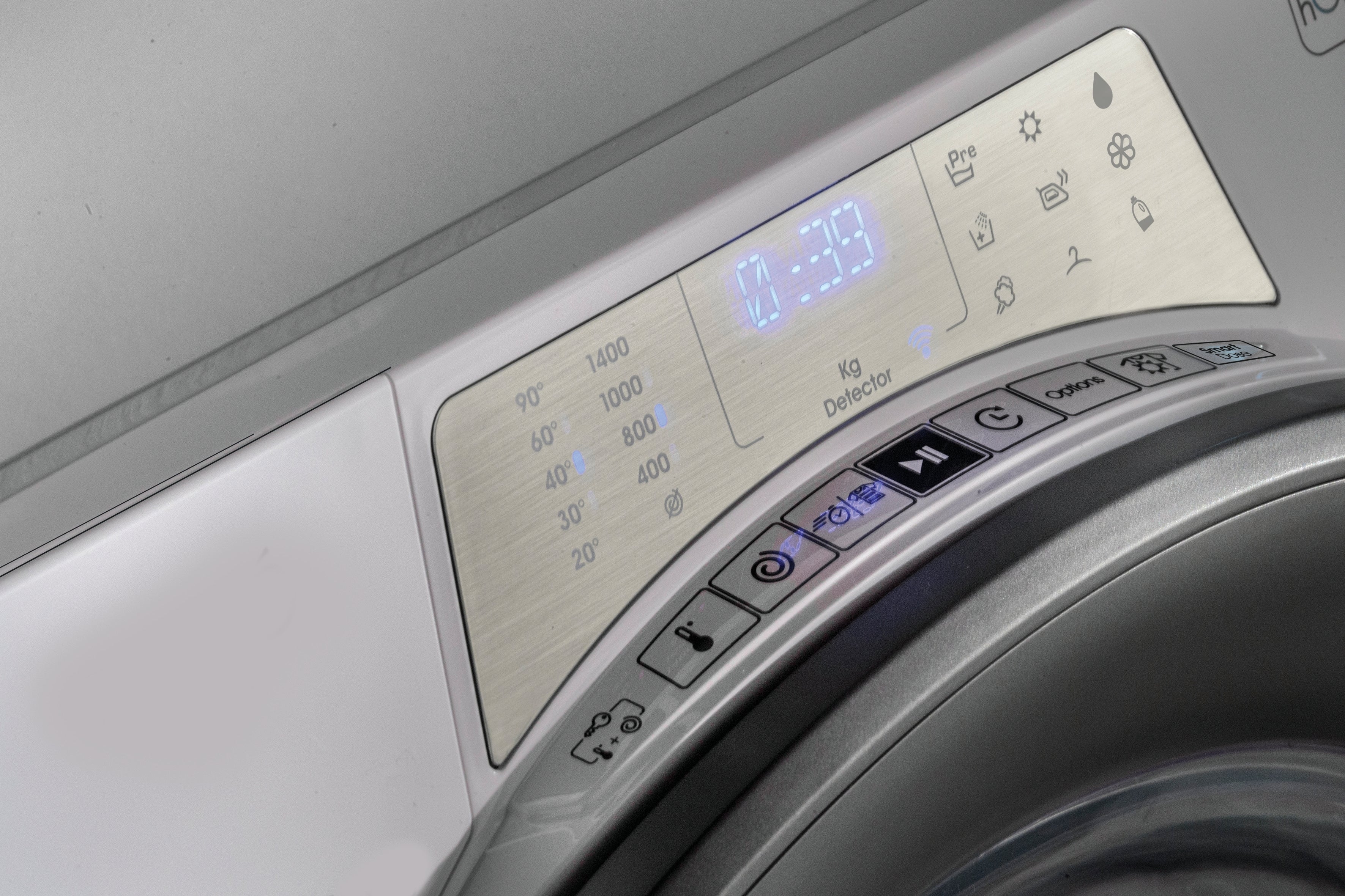 Lavasciuga Libera Installazione Caricamento Frontale Candy RapidÓ PRO RPW4856BWMR9/1-S Bianco Classe D