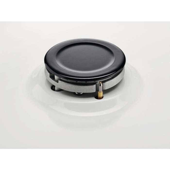 Piano Cottura Da Incasso Electrolux EGS6414W Bianco 60 cm Gas 4 Fornello(i)