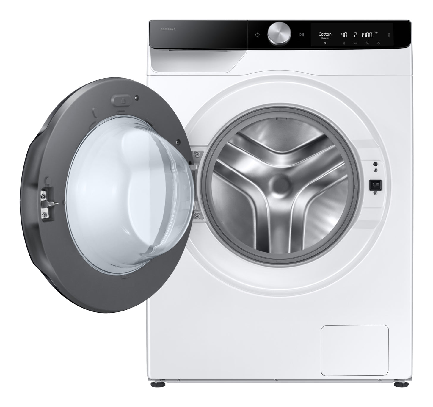Lavasciuga Libera Installazione Caricamento Frontale Samsung WD11DG6B85BK 11/6kg Bianco Classe D