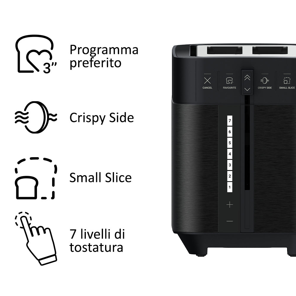 Tostapane Haier SERIE 5 HTO5A3 011 Nero