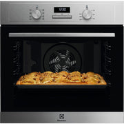 Forno Multifunzione Da Incasso Electrolux Serie 300 EOH3H04X 72 L Nero, Acciaio inox