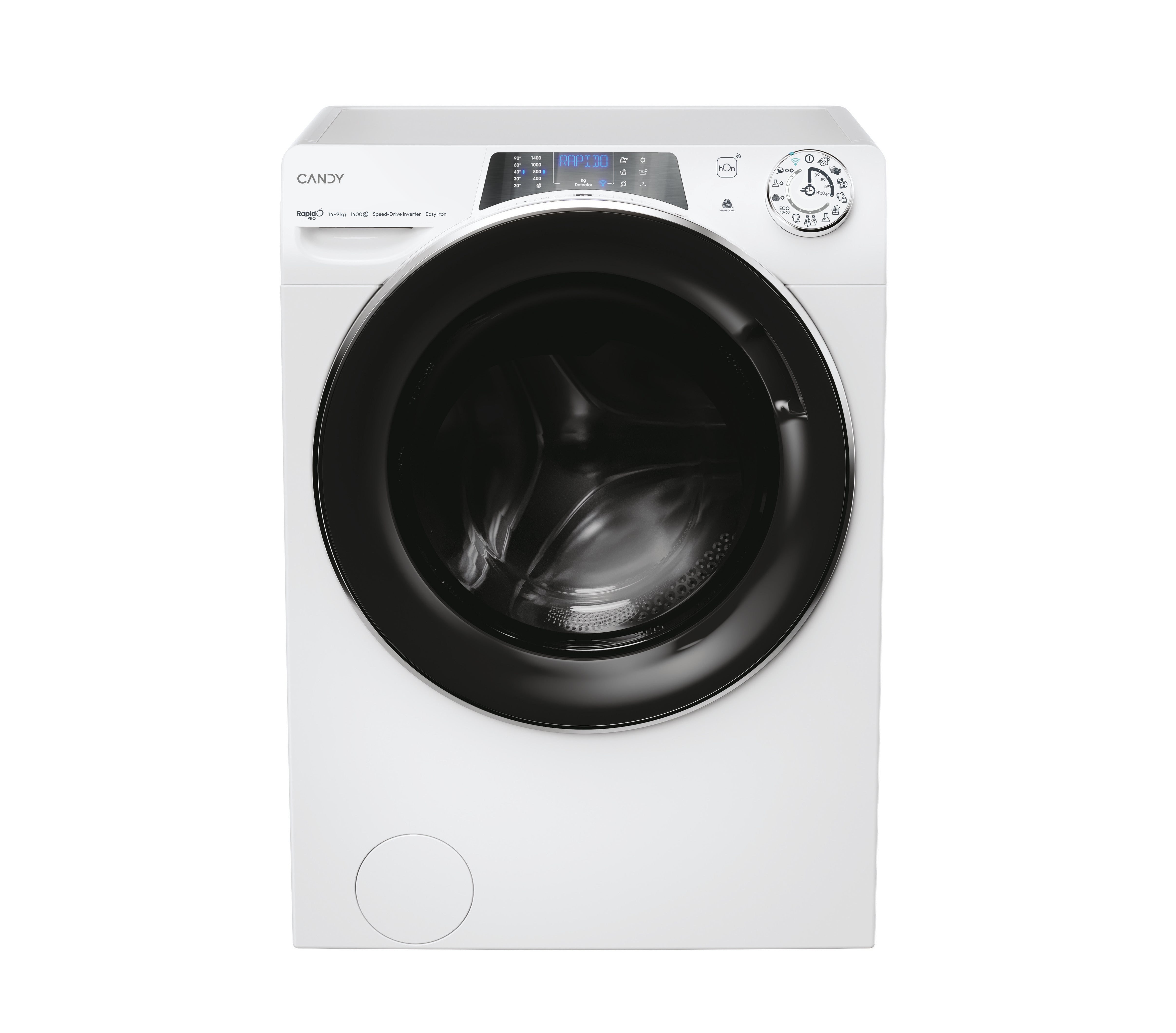 Lavasciuga Libera Installazione Caricamento Frontale Candy RapidÓ PRO RPW41496BWMBC-S 14/9Kg Bianco Classe F
