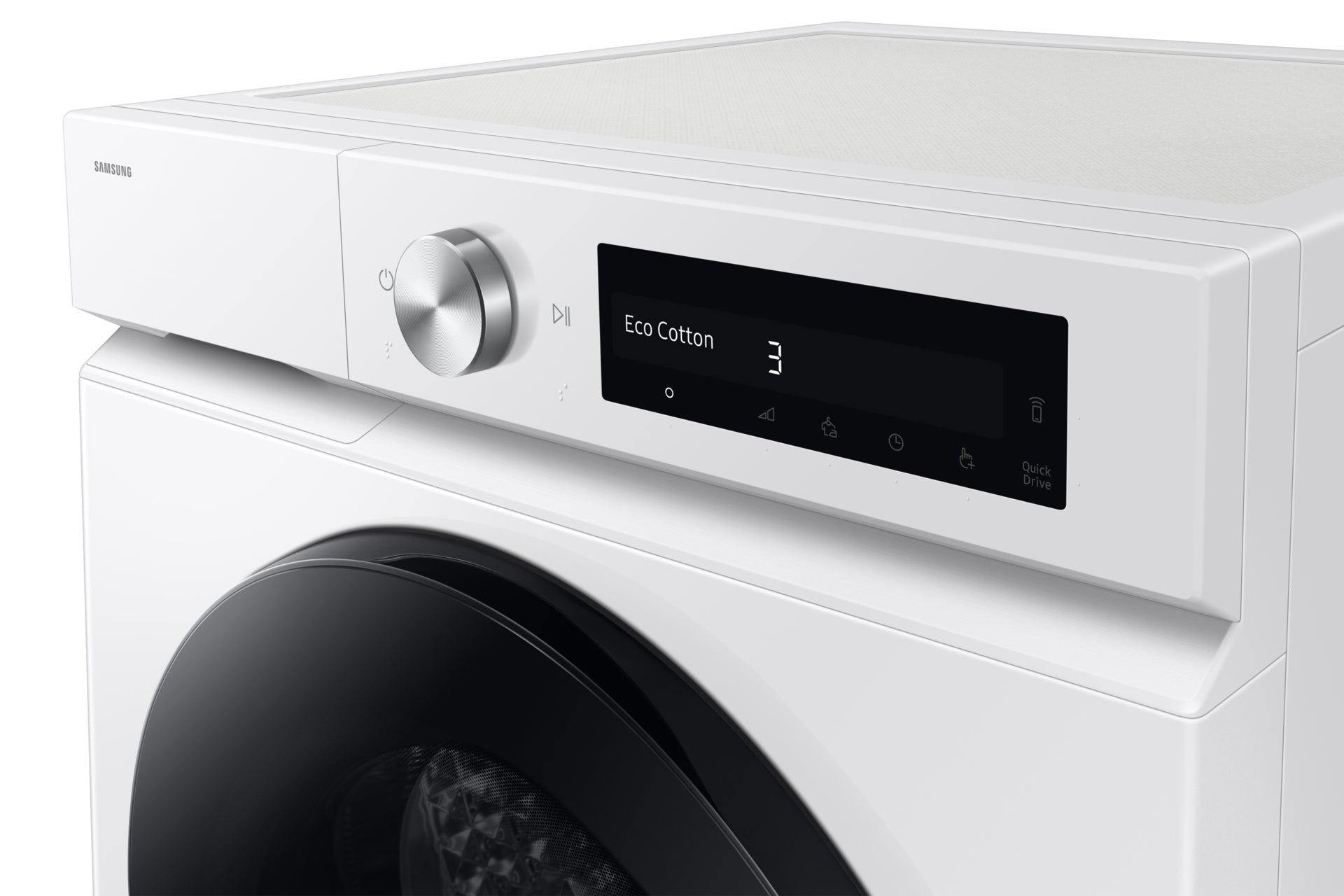 Asciugatrice Libera Installazione Caricamento Frontale Samsung DV90DB7845GW 9 kg Bianco Classe A