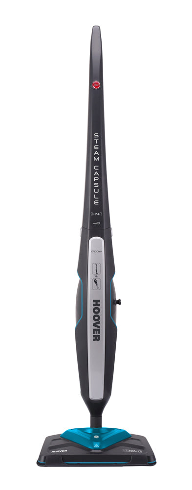 Scopa a Vapore Lavapavimenti 2in1 Hoover CA2IN1D 011 Capacità 0,35L 1700W Grigio e Blu