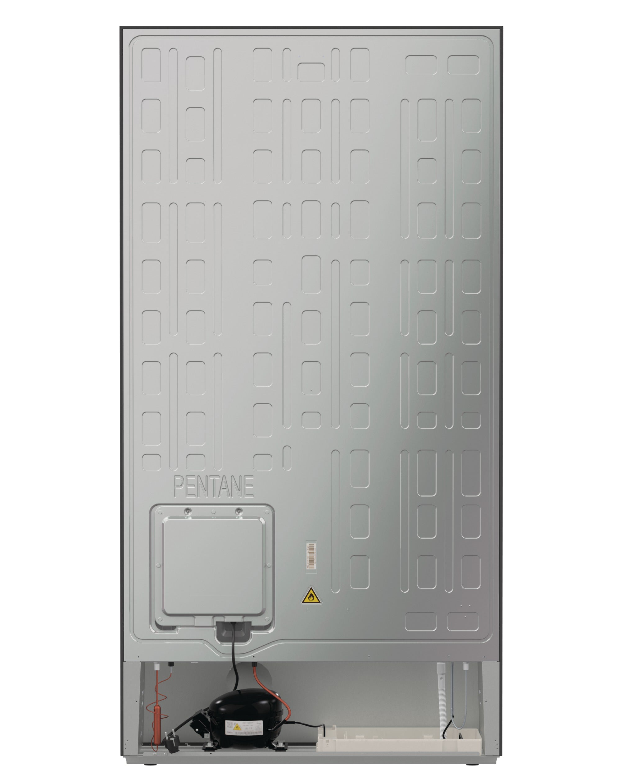 Frigorifero Side-By-Side Libera Installazione Hisense RS711N4AC 550L Classe E Acciaio inox