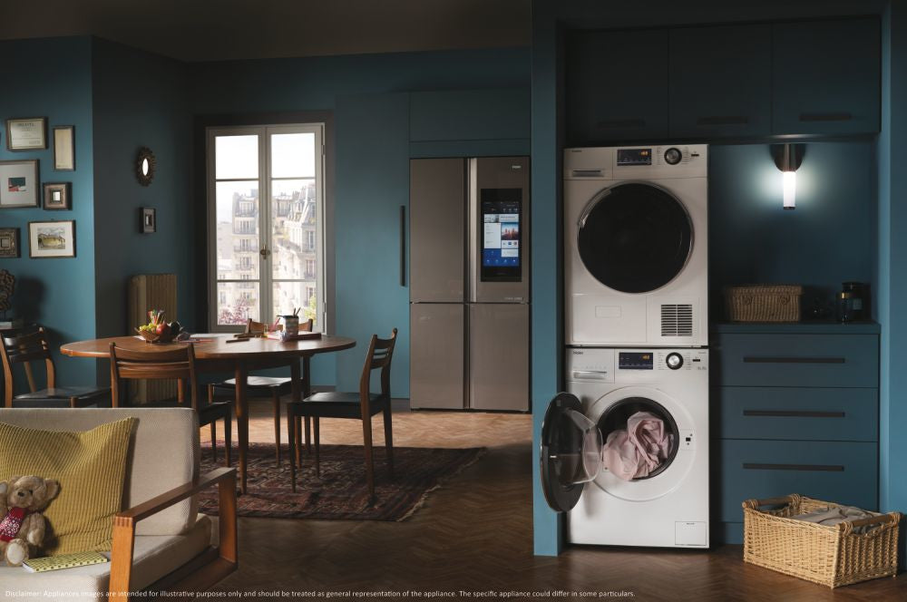 Lavatrice Libera Installazione Caricamento Frontale Haier Serie 636 HW70-B12636N 7 kg 1200 Giri/min Bianco Classe A