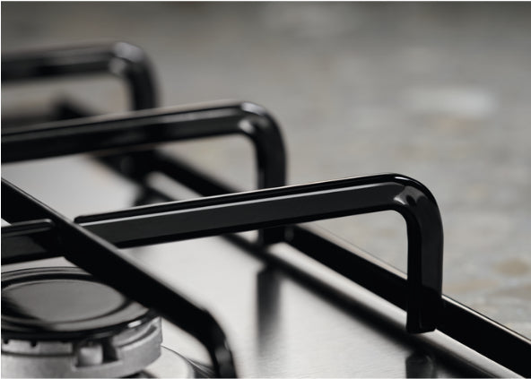 Piano Cottura a Gas Da incasso Electrolux EGS6424X 59.5 cm Acciaio Inox Gas 4 Fornello(i)