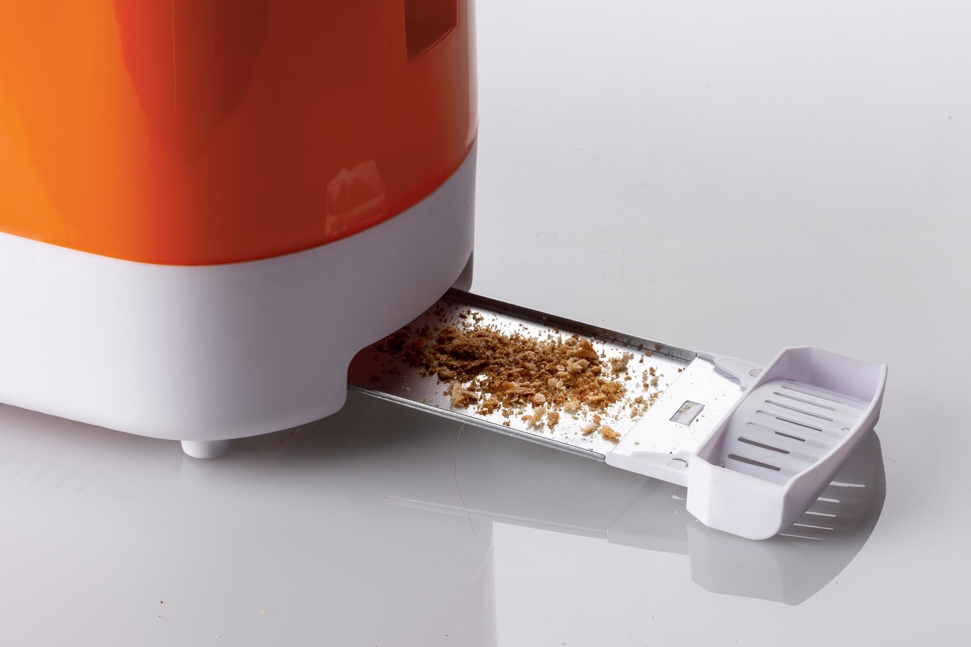 Tostapane con Pinze Ariete 159 Toastime 700 Watt Bianco e Arancio