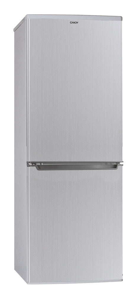 Frigorifero Con Congelatore Libera Installazione Candy CHCS 514EX 207L Classe E Acciaio inox