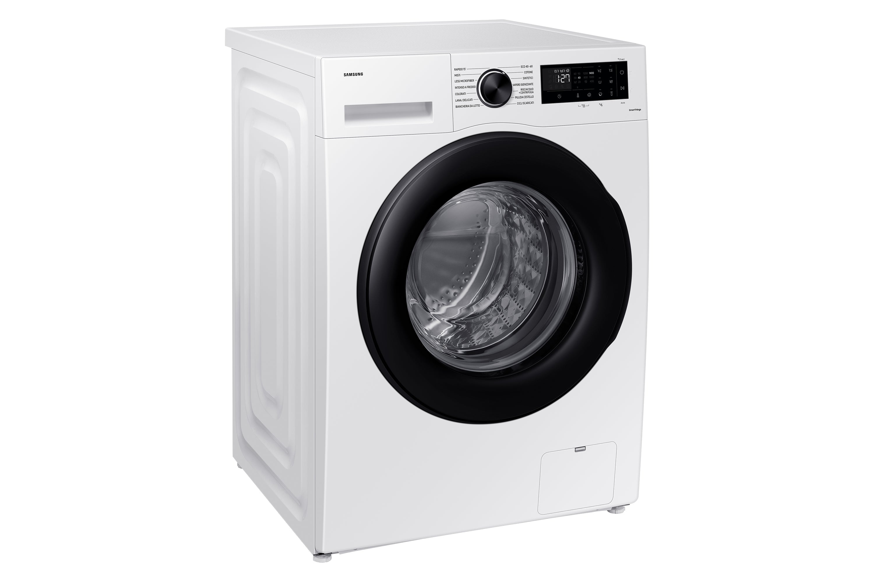 Lavatrice Libera Installazione Carico Frontale Samsung WW80CGC04DAEET Crystal Clean Slim 8 Kg Classe A