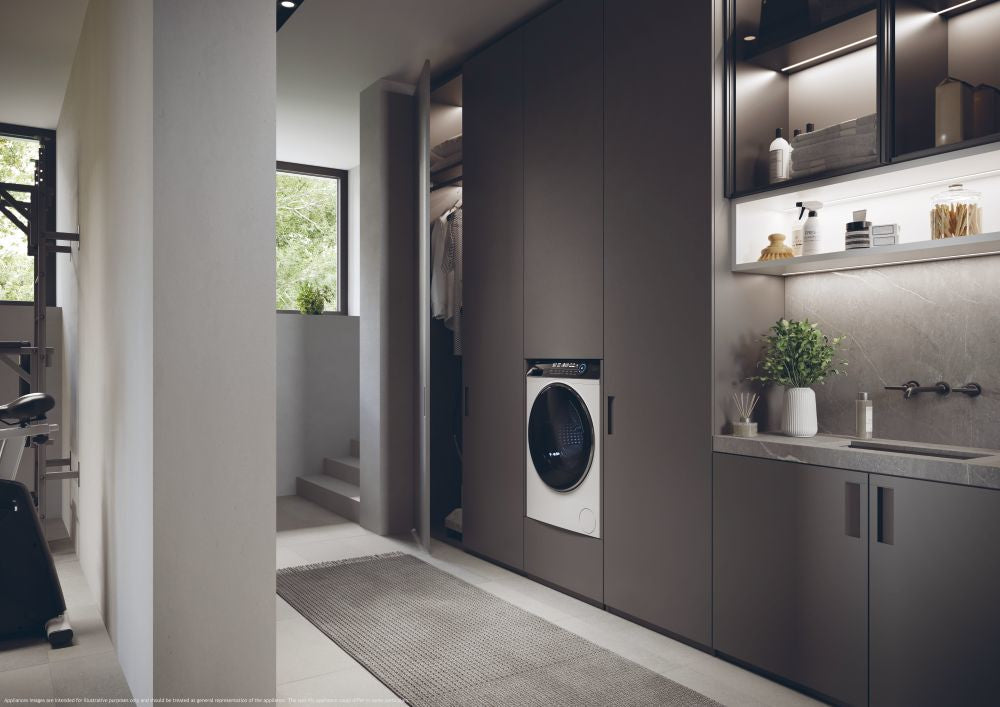 Lavatrice Libera Installazione Caricamento Frontale Haier I-Pro Series 7 Plus HW80-B14979TU1 8 kg 1400 Giri/min Bianco Classe A