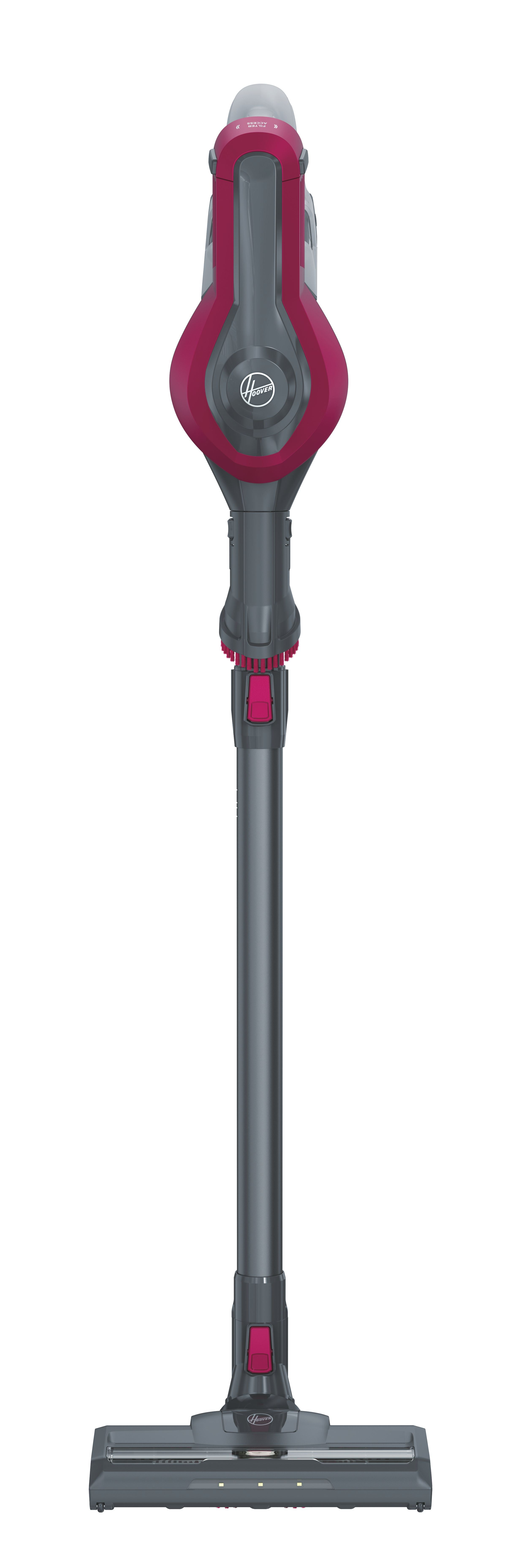 Scopa Elettrica Senza Filo Hoover HF110P 011 170W 0,9 Litri Magenta