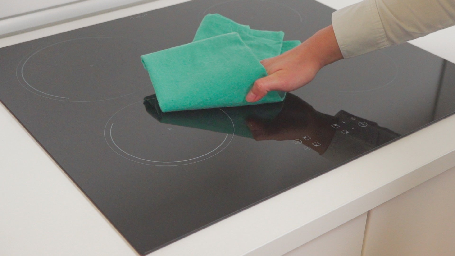 Piano Cottura A Induzione Da Incasso Candy Idea KRCDJ642 Nero 59 cm 4 Zone