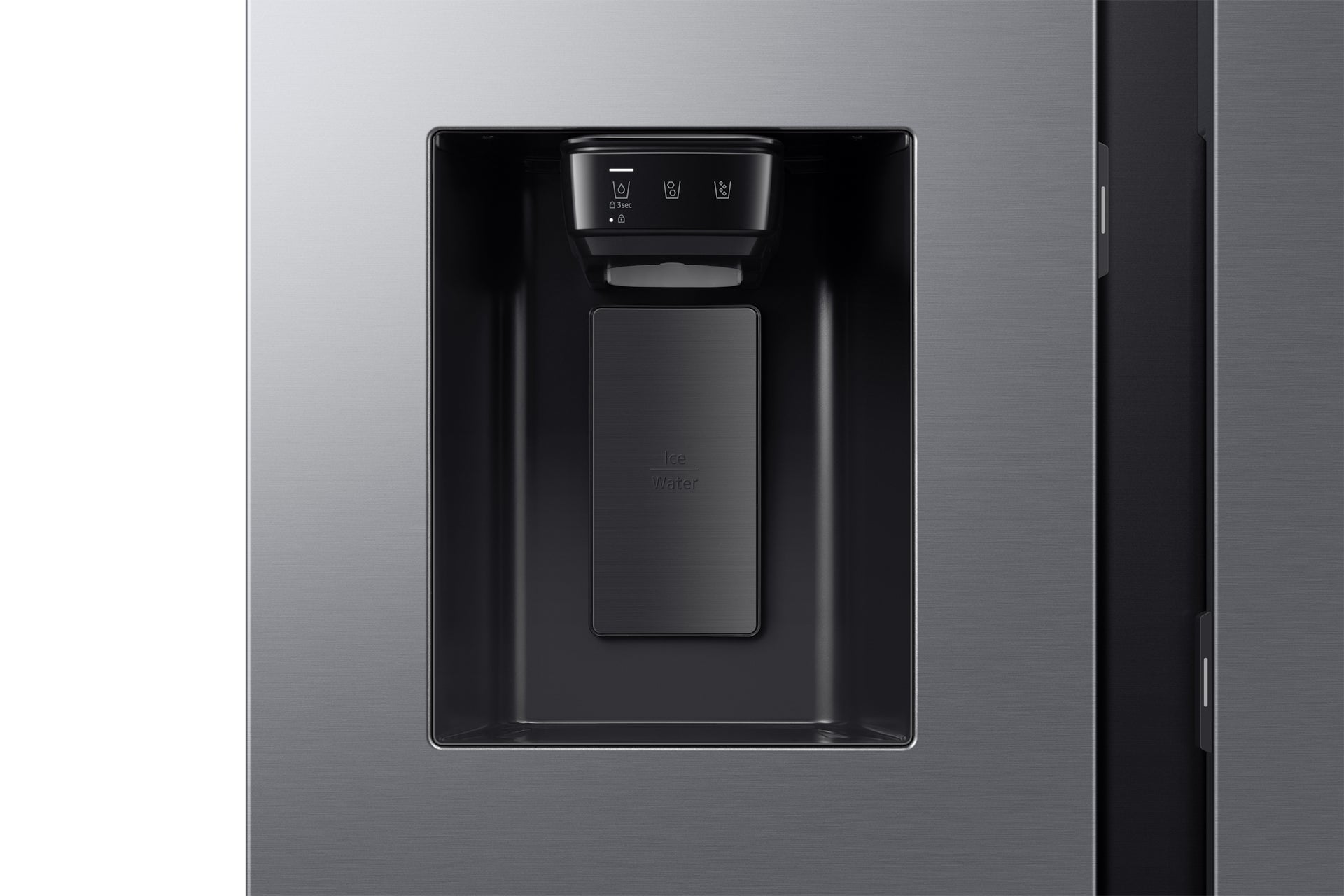 Frigorifero Side-by-Side Libera Installazione Samsung AI Home RS90F65EDTEF 621L Classe D in Acciaio Inox