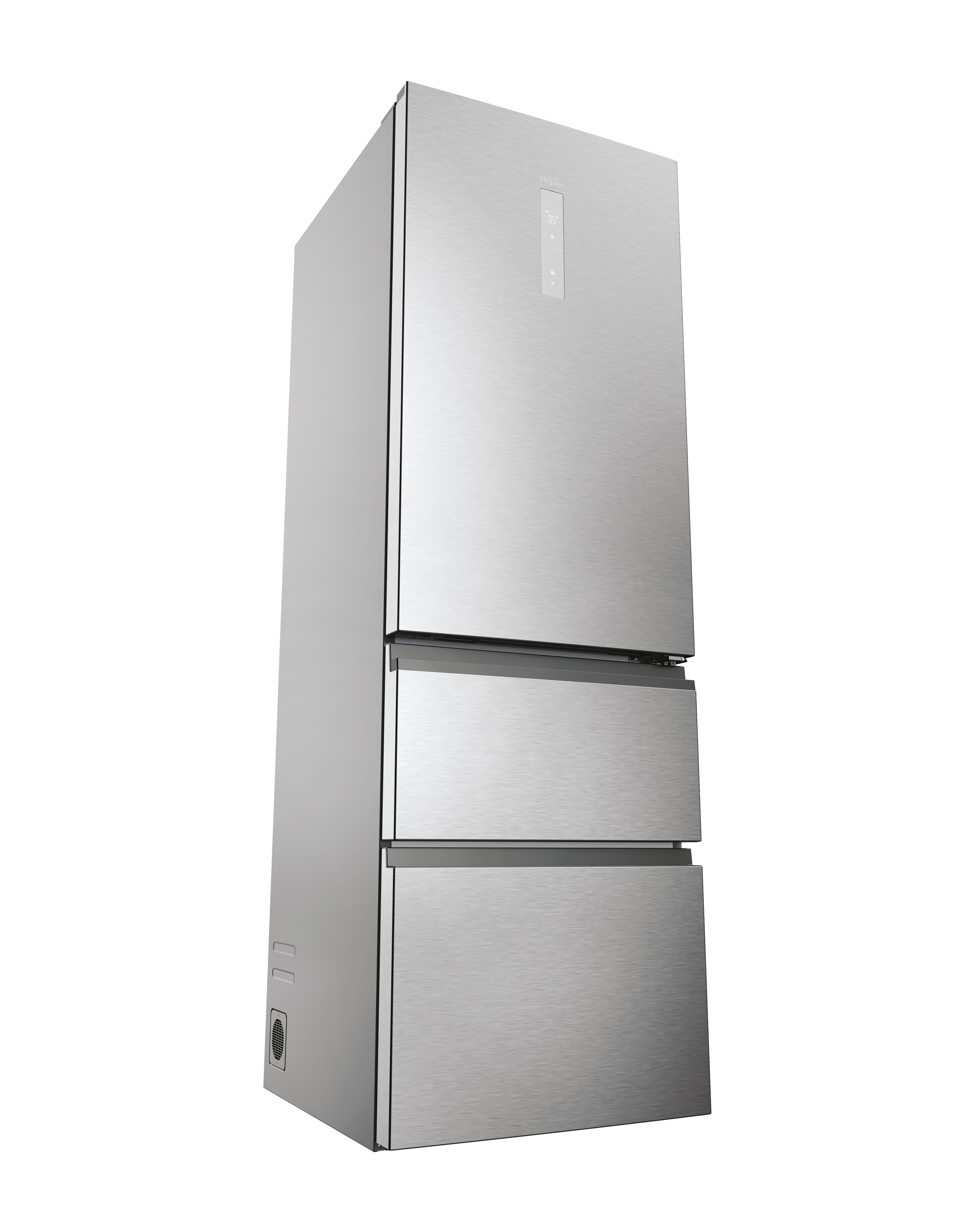 Figorifero Con Congelatore Libera Installazione Haier 3D 60 Serie 5 HTW5618DNMG 360L Classe D