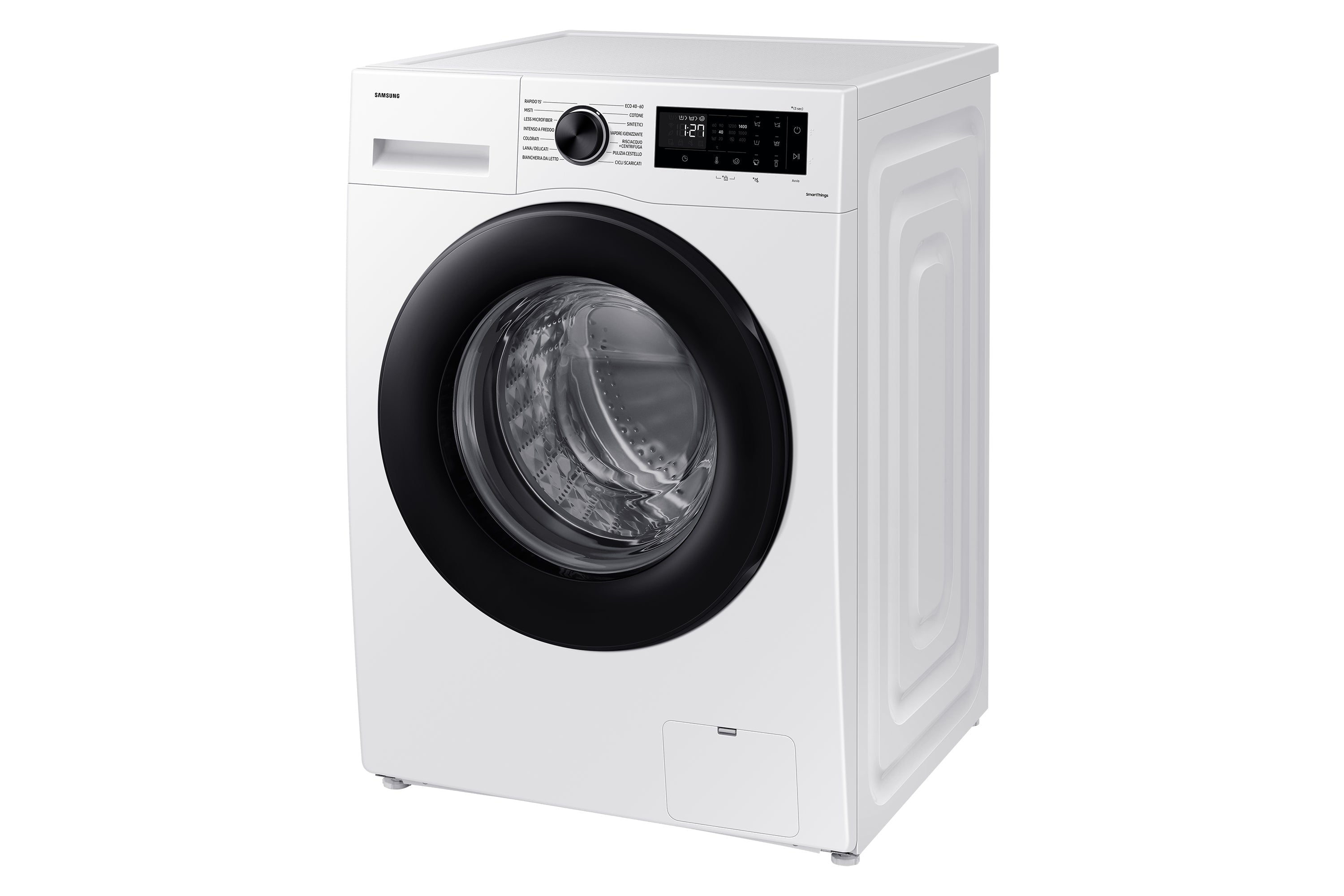 Lavatrice Libera Installazione Carico Frontale Samsung WW80CGC04DAEET Crystal Clean Slim 8 Kg Classe A