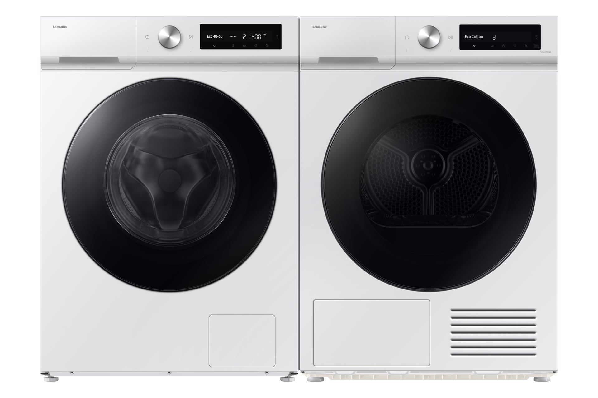 Asciugatrice Libera Installazione Caricamento Frontale Samsung DV90DB7845GW 9 kg Bianco Classe A