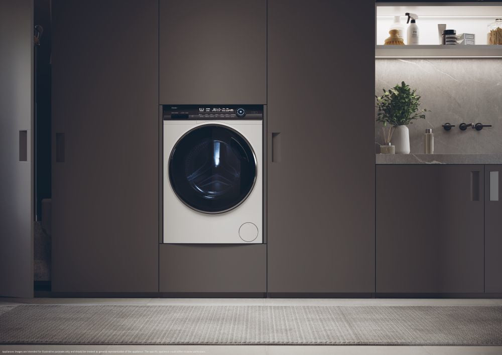 Lavatrice Libera Installazione Caricamento Frontale Haier I-Pro Series 7 Plus HW80-B14979TU1 8 kg 1400 Giri/min Bianco Classe A