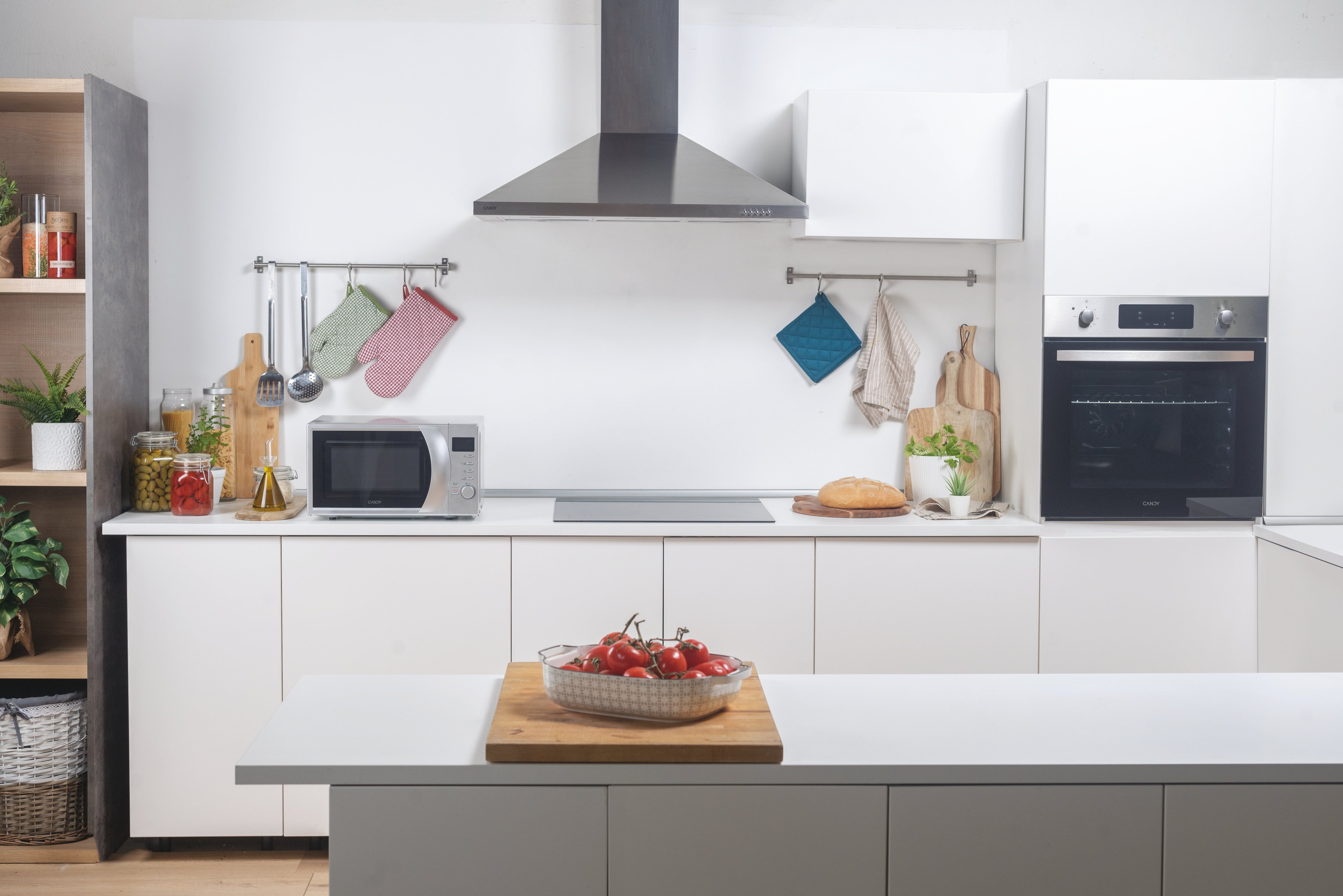 Piano Cottura A Induzione Da Incasso Candy Idea KRCDJ642 Nero 59 cm 4 Zone