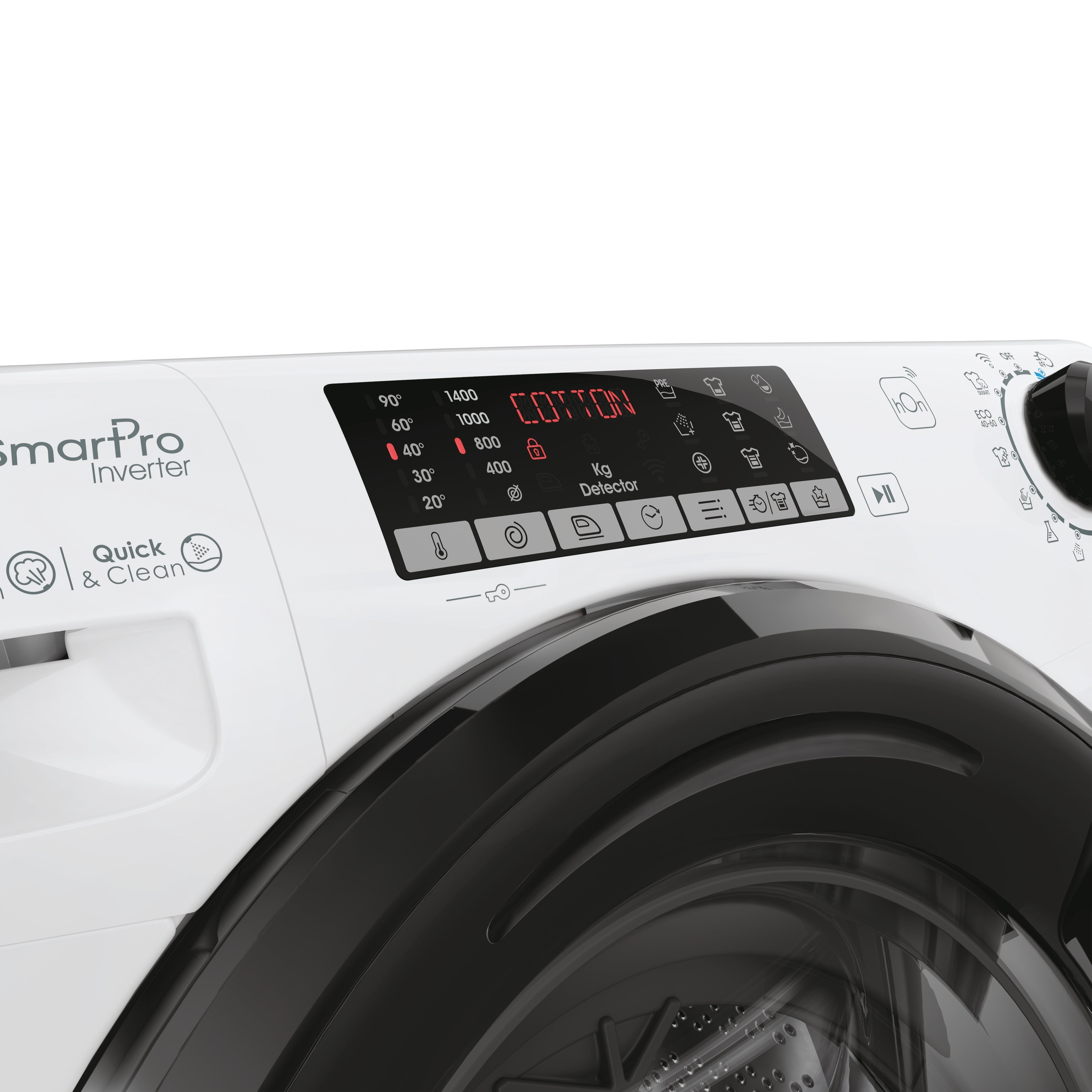 Lavatrice Libera Installazione Caricamento Frontale Candy Smart Pro Inverter CSO4136TWMB5-S 13 kg Bianco Classe A