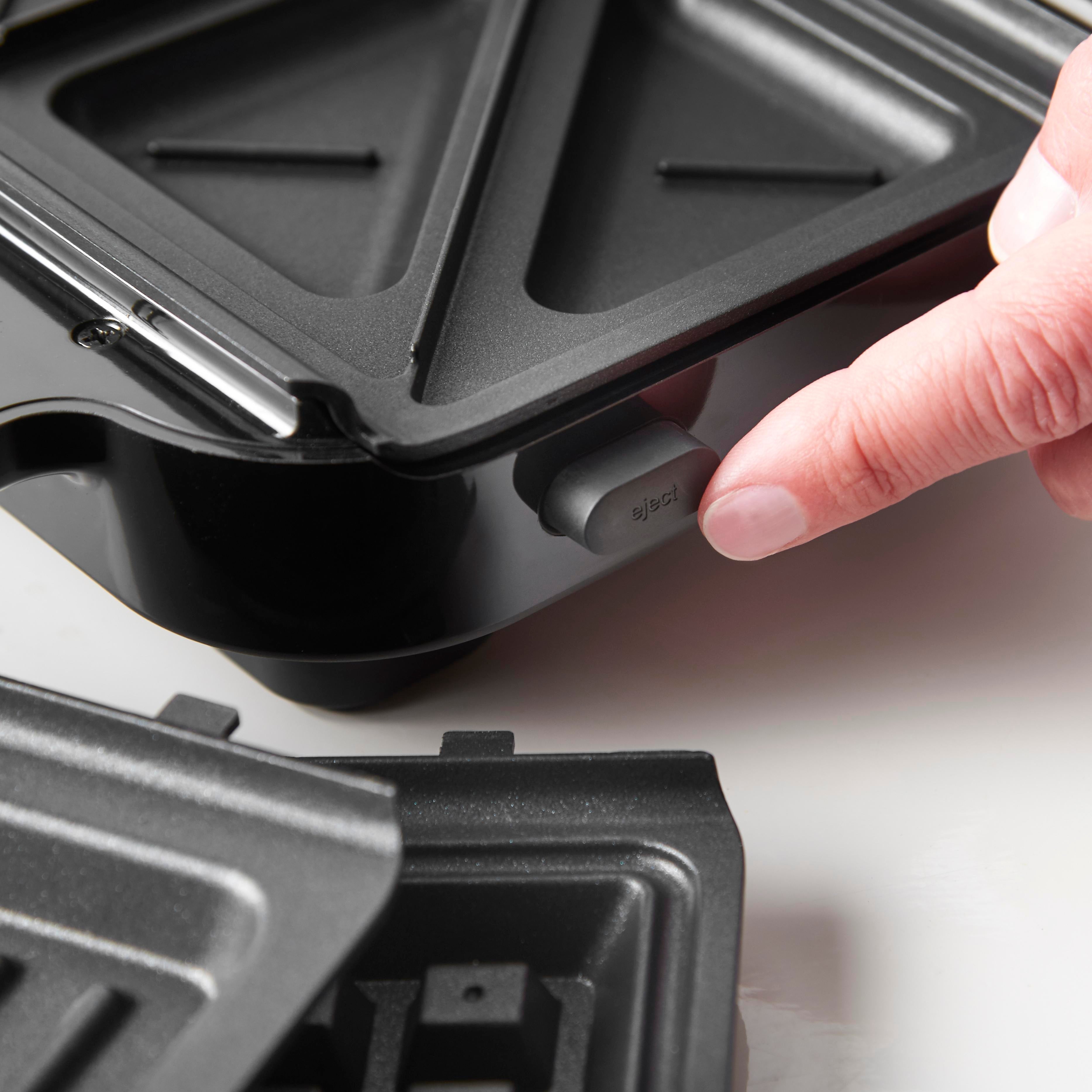 Tostiera Russell Hobbs 26810-56 750 W Nero, Acciaio inox