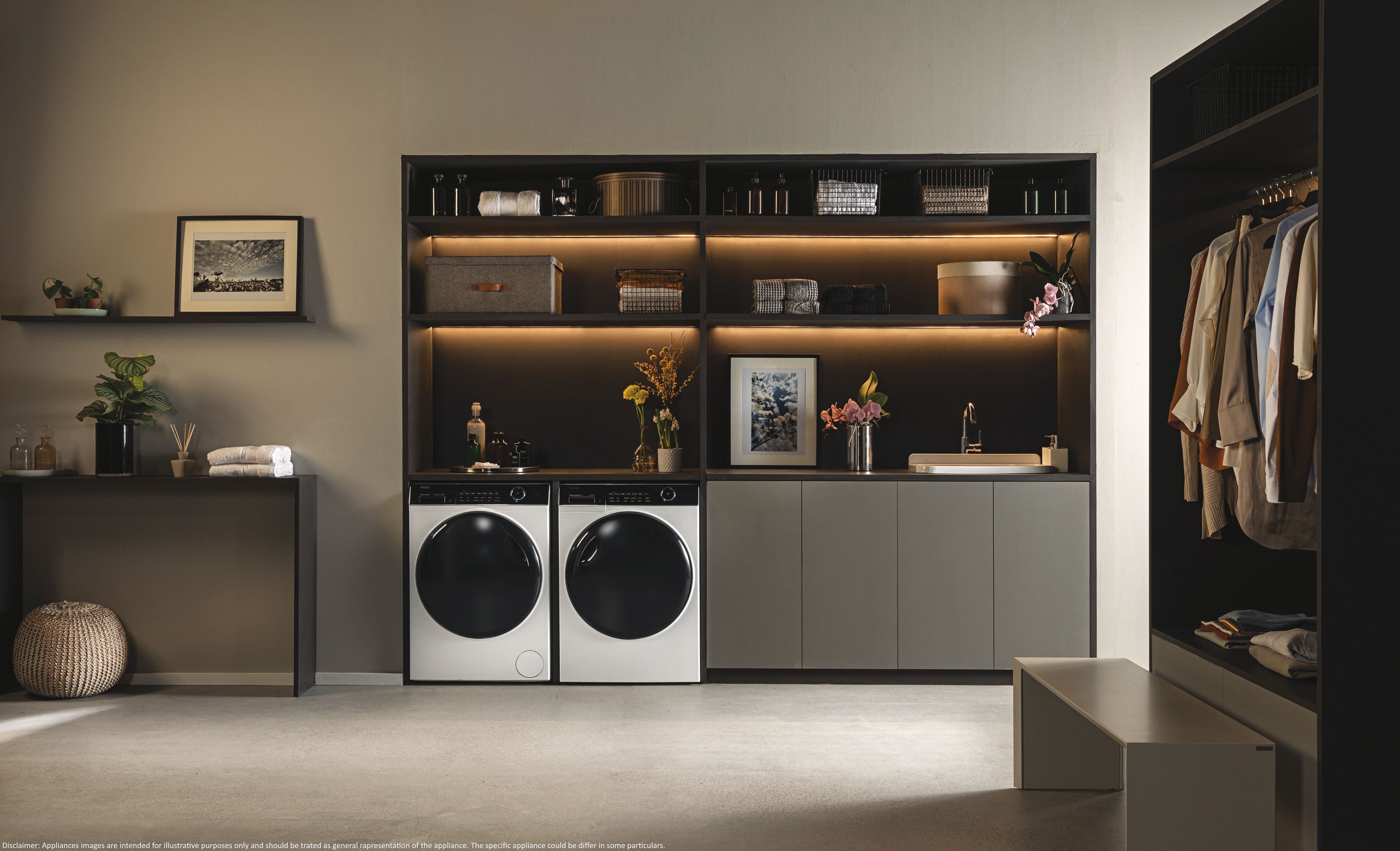 Lavatrice Libera Installazione Caricamento Frontale Haier I-Pro Series 5 HW100-B14959U1 10 kg 1400 Giri/min Bianco Classe A