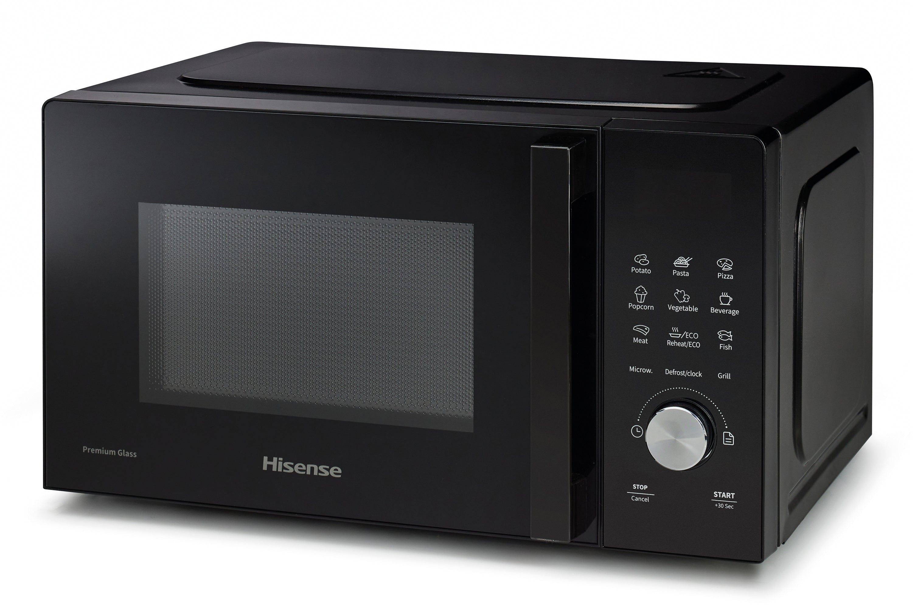 Microonde Grill Libera Installazione Hisense H20MOBSD1HG Nero 700 W (20L)