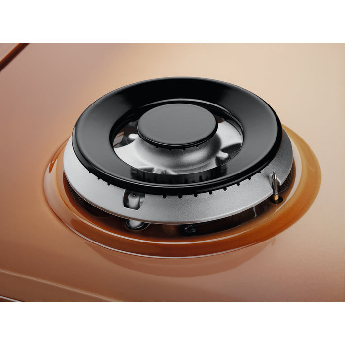 Piano Cottura a Gas Da Incasso Electrolux EGS6414T Ottone 60 cm 4 Fornello(i)