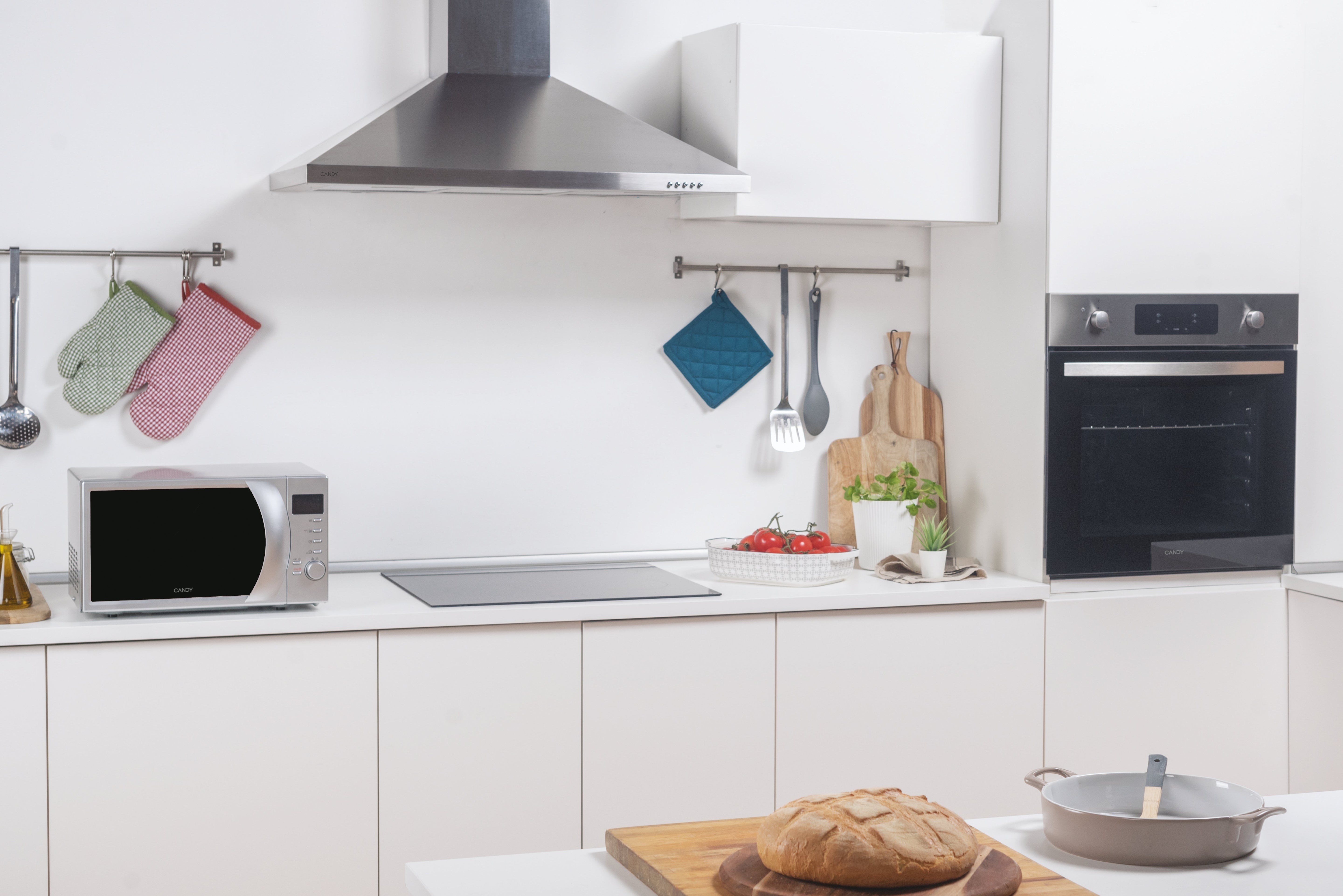 Piano Cottura A Induzione Da Incasso Candy Idea KRCDJ642 Nero 59 cm 4 Zone