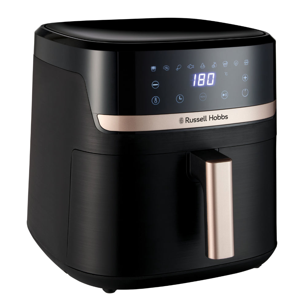 Friggitrice ad Aria Calda Russell Hobbs SatisFry Air Singolo 8,3L Indipendente 1800W Nero