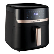 Friggitrice ad Aria Calda Russell Hobbs SatisFry Air Singolo 8,3L Indipendente 1800W Nero
