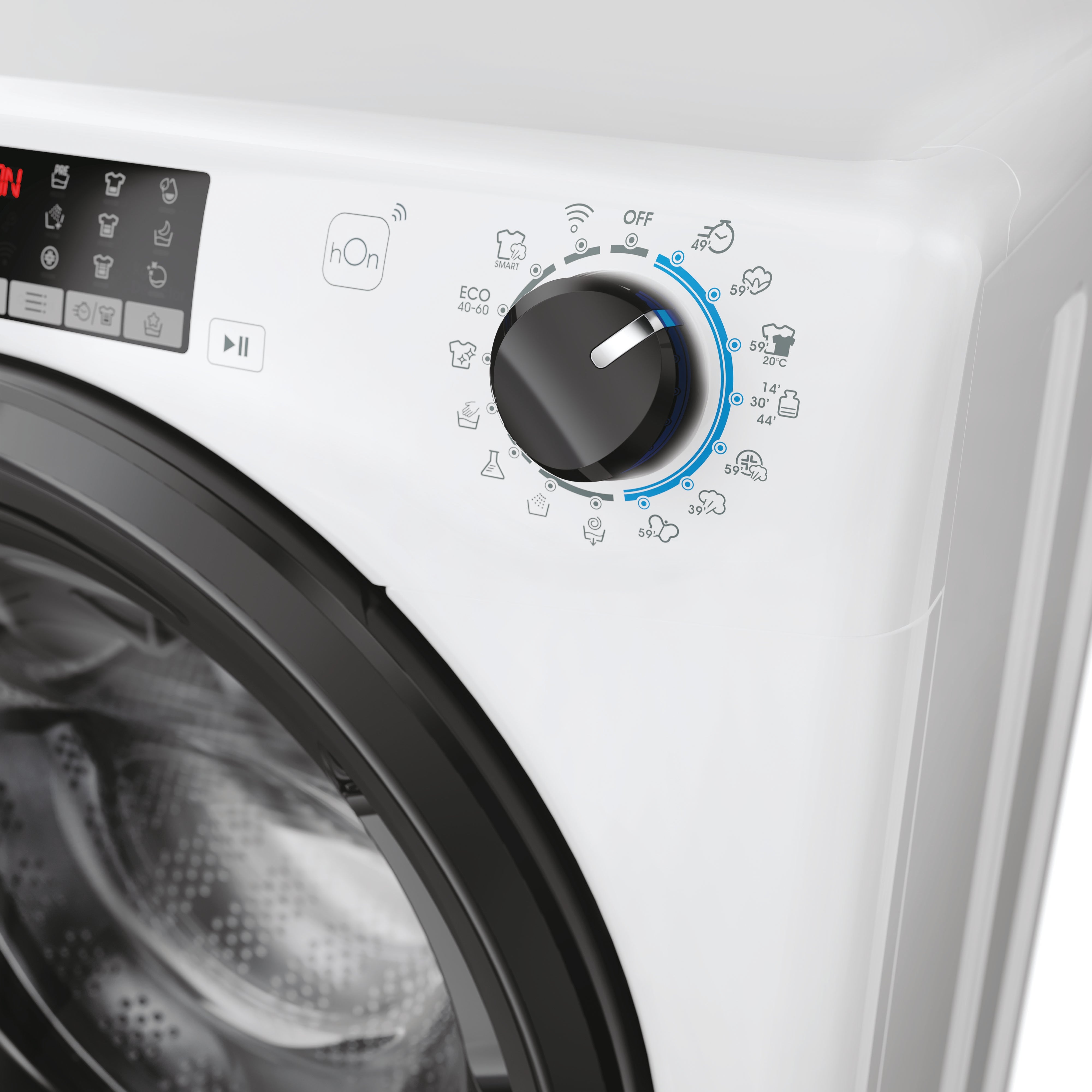 Lavatrice Libera Installazione Caricamento Frontale Candy Smart Pro Inverter CSO4136TWMB5-S 13 kg Bianco Classe A